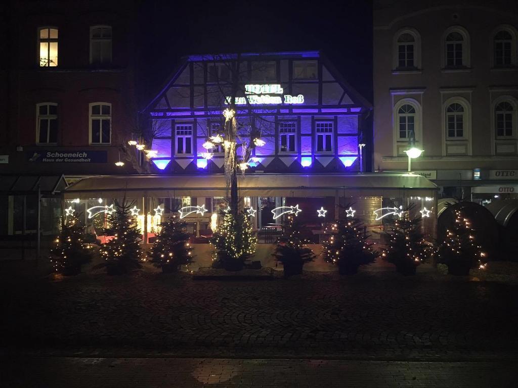ווינזן Hotel Zum Weissen Ross מראה חיצוני תמונה